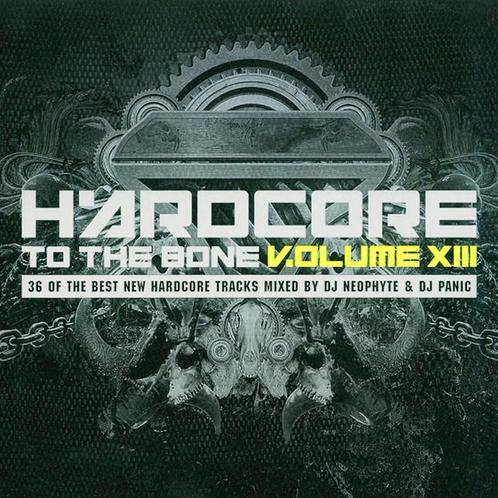 Hardcore To The Bone vol. 13 - 2CD (CDs), Cd's en Dvd's, Cd's | Dance en House, Techno of Trance, Verzenden