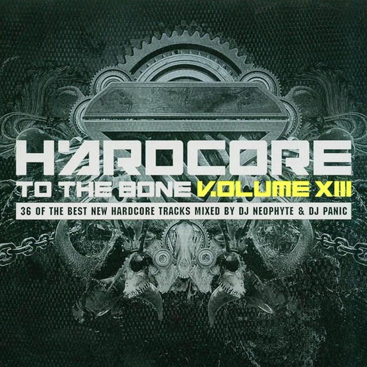 Hardcore To The Bone vol. 13 - 2CD (CDs), Cd's en Dvd's, Cd's | Dance en House, Techno of Trance, Verzenden