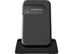 Emporia -  Simplicity Glam 2g Feature Phone - 64 Mb  - Zwart, Verzenden, Nieuw, Geen camera, Zonder abonnement