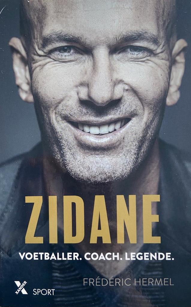 Zidane 9789401617086 Frédéric Hermel, Boeken, Hobby en Vrije tijd, Gelezen, Verzenden