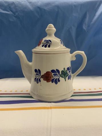 Boerenbont Theepot Classic met kleine schade (Huishouden) beschikbaar voor biedingen