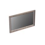 Spiegel Forzalaqua Reno Rechthoek 80x50 Cm Eiken Silver Grey, Ophalen of Verzenden, Nieuw, Bad