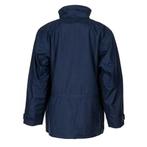 Seyntex hardshell regenjas met capuchon, brandvertragend,..., Kleding | Heren, Ophalen of Verzenden, Nieuw, Blauw, Seyntex