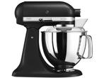 KitchenAid Artisan 5KSM175PSEBK - Keukenrobot - 4,8L RVS kom, Witgoed en Apparatuur, Keukenmixers, Verzenden, Zo goed als nieuw