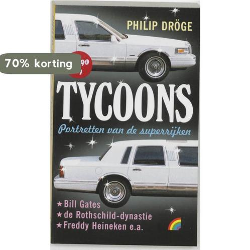 Tycoons / Rainbow pocketboeken / 757 9789041705334 P. Droge, Boeken, Geschiedenis | Wereld, Gelezen, Verzenden