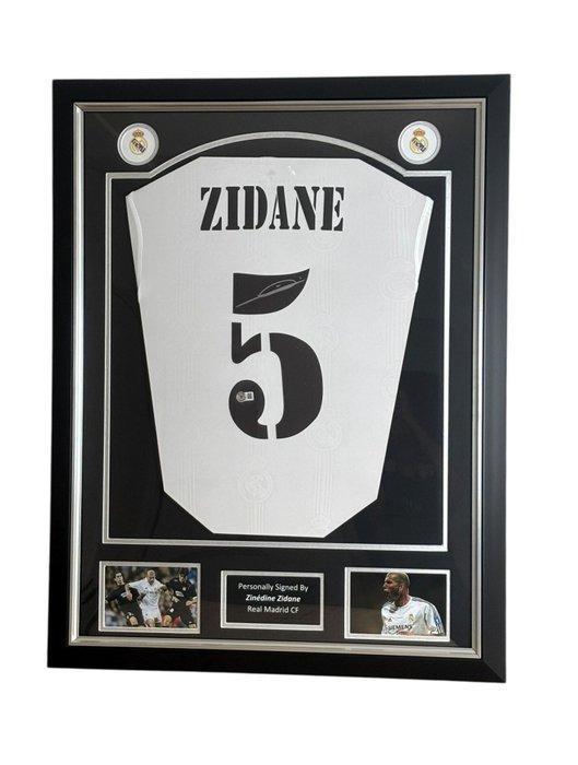 Real Madrid - Spaanse voetbal competitie - Zinedine Zidane -, Verzamelen, Overige Verzamelen