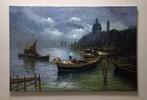 Guido Vuotto (1964) - Controluce a Pozzuoli (Napoli), Antiek en Kunst