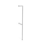 Industrieel Kledingrek Grenoble Duo Junior | Staal 21.3 mm |, Ophalen of Verzenden, Nieuw