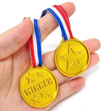 Gouden medaille beschikbaar voor biedingen