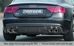 Audi S-Line achterbumper (zonder diffuser) | A5 (B8/B81):, Nieuw, Ophalen of Verzenden, Audi