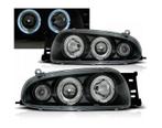 Angel Eyes koplamp units Black geschikt voor Ford Fiesta MK4, Auto-onderdelen, Verzenden, Nieuw, Ford