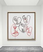 H. Friedel - Faces 33, Antiek en Kunst