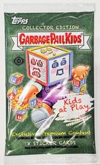Garbage Pail Kids - kids at play Booster Pack (TCG), Verzenden, Zo goed als nieuw