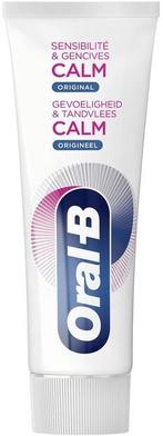 ORAL-B CALM GEVOELIGHEID & TANDVLEES ORIGINEEL TANDPASTA T.., Verzenden, Nieuw