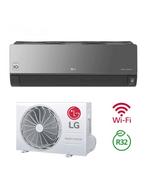5.0KW Artcool UVnano wandmodel set LG AC18BK - Zwart, Witgoed en Apparatuur, Airco's, Ophalen of Verzenden, Nieuw, Wandairco