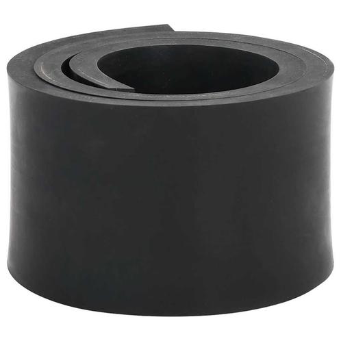 vidaXL Rubberen rand voor sneeuwploeg 120x8x1 cm zwart, Tuin en Terras, Overige Tuin en Terras, Nieuw, Verzenden