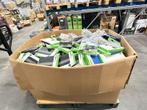 Palletdoos vol nieuwe producten, Ophalen