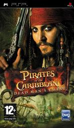 PSP Pirates of the Caribbean: Dead Mans Chest, Verzenden, Zo goed als nieuw