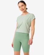 HEMA Dames bikershort middengroen 2=35% / 1=20%, Verzenden, Nieuw