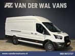 Ford Transit L4 H3 | Lease vanaf 372,- p/mnd, Auto's, Gebruikt, Euro 6, Wit, Dealer onderhouden