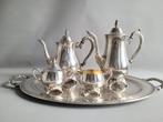 Koffie- en theeservies (5) - Verzilverd, Messing - Oneida