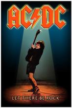 AC/DC Let There Be Rock Textielposter officiële merchandise, Verzamelen, Nieuw, Ophalen of Verzenden, Poster, Artwork of Schilderij