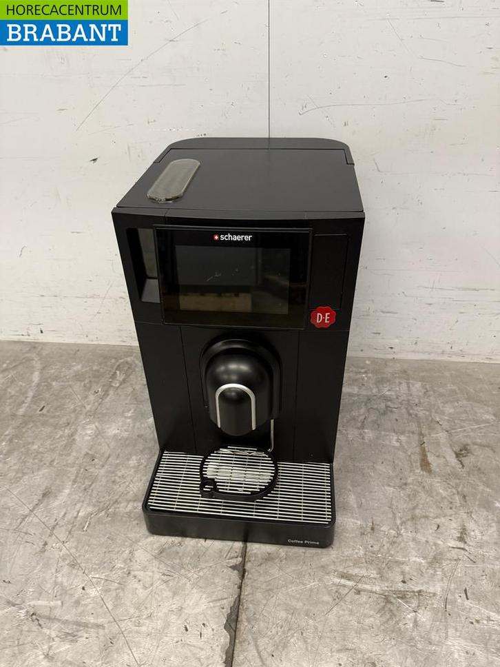 Schaerer Coffe Prime Koffieautomaat Koffiemachine Bonen 230V, Zakelijke goederen, Horeca | Keukenapparatuur, Gebruikt, Ophalen of Verzenden