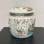 dekselvaas - Porselein - China - Kangxi (1662-1722)