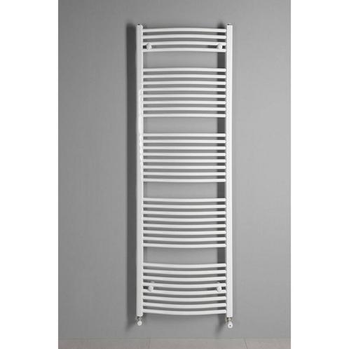 Handdoekradiator Sapho Aqualine Radiators Gebogen 186.8x60, Doe-het-zelf en Verbouw, Verwarming en Radiatoren, Ophalen of Verzenden