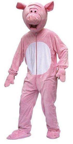 Dierenkostuum Varken Giant Pluche, Kleding | Dames, Carnavalskleding en Feestkleding, Nieuw, Ophalen of Verzenden