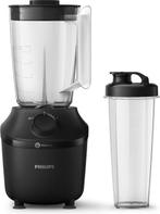 Philips 3000 series HR2041/41 - Blender - Zwart, Ophalen of Verzenden, Zo goed als nieuw