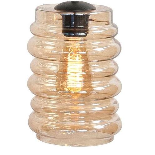HighLight los glas Fantasy Twist - amber, Huis en Inrichting, Lampen | Hanglampen, Ophalen of Verzenden