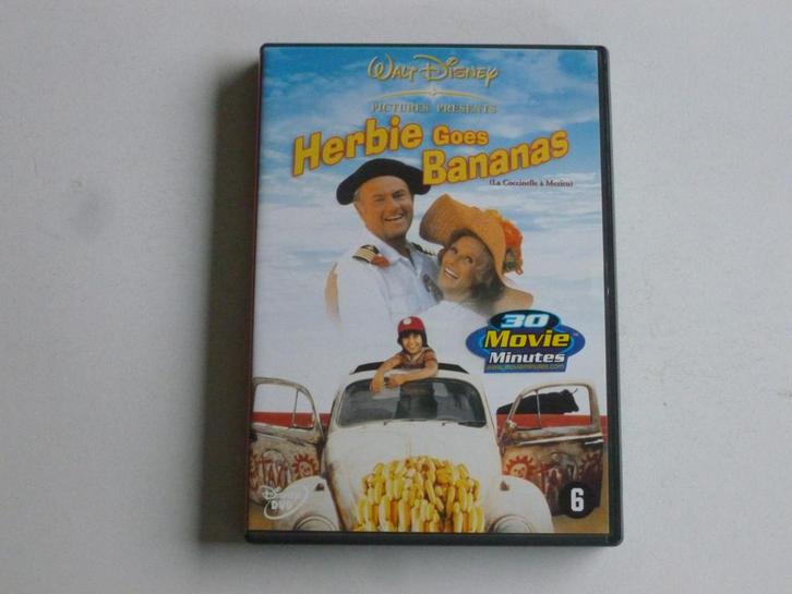 Herbie Goes Bananas - Disney  (DVD), Cd's en Dvd's, Dvd's | Klassiekers, Zo goed als nieuw, Verzenden