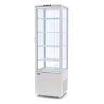 Koelvitrine - 235 L - 52 cm - Wit - Refurbished, Verzenden, Nieuw in verpakking, Overige typen