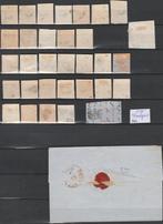 Nederland 1852/1852 - Verzameling van 61 postzegels Koning, Postzegels en Munten, Postzegels | Nederland, Gestempeld