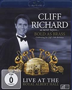 blu-ray - Cliff Richard - Cliff Richard: Bold As Brass -..., Cd's en Dvd's, Blu-ray, Zo goed als nieuw, Verzenden