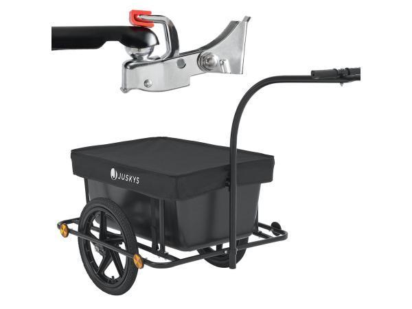 Veiling - Fietskar / aanhangwagen - 90 Liter, Fietsen en Brommers, Fietsaccessoires | Aanhangers en Karren, Nieuw