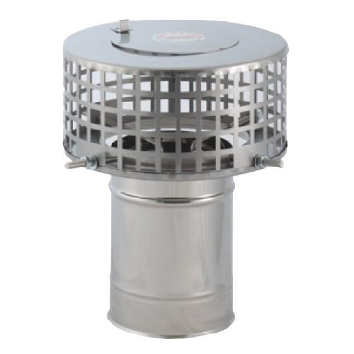 Schoorsteenkap Topmaster Rvs, Huis en Inrichting, Kachels