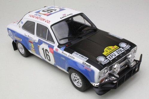 IXO Models 1:18 - Model raceauto - Ford Escort MK1 RS 1600, Hobby en Vrije tijd, Modelauto's | 1:5 tot 1:12