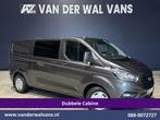 Ford Transit Custom | 2.0 TDCI 170pk L2H1 Dubbele Cabine, Gebruikt, Euro 6, Dealer onderhouden, Ford