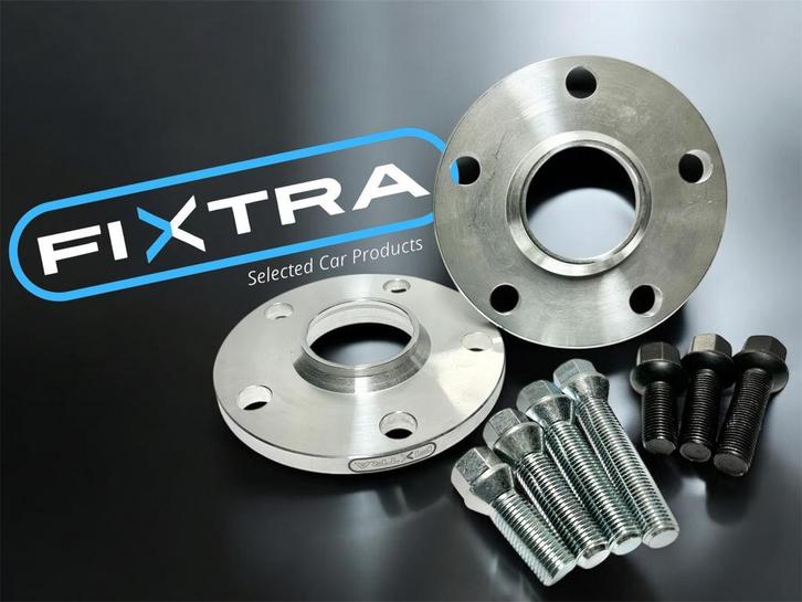 Spoorverbreders / Spacers 5x100 57,1 Volkswagen Audi 10mm, Auto diversen, Tuning en Styling