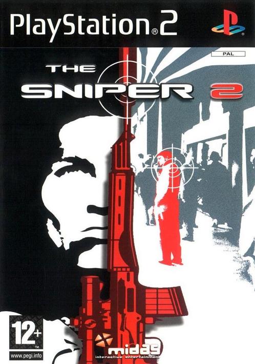Playstation 2 The Sniper 2, Spelcomputers en Games, Games | Sony PlayStation 2, Zo goed als nieuw, Verzenden