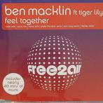 cd single - Ben Macklin feat. Tiger Lily - Feel Together, Verzenden, Zo goed als nieuw