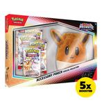 Pokemon Prismatic Evolutions Accessory Pouch Special, Nieuw