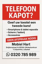 Professionele Telefoon Reparatie – Snel & Betaalbaar!, Telecommunicatie, Mobiele telefoons | Toebehoren en Onderdelen, Nieuw