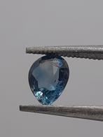 Natural blue sapphire - 0.38 ct - Pear - heated - Australia, Nieuw