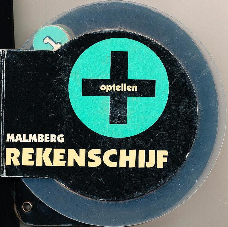 Rekenschijf Optellen, Boeken, Schoolboeken, Nieuw, Verzenden