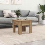 vidaXL Salontafel artisanaal eikenkleurig Bewerkt hout, Verzenden, Nieuw, Overige houtsoorten