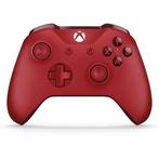 Microsoft Xbox One S Controller Rood (Xbox One Accessoires), Spelcomputers en Games, Spelcomputers | Xbox One, Ophalen of Verzenden