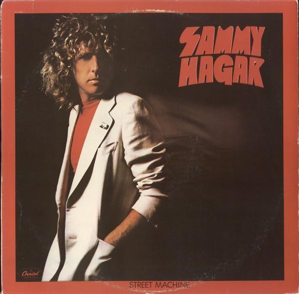 LP gebruikt - Sammy Hagar - Street Machine, Cd's en Dvd's, Vinyl | Hardrock en Metal, Zo goed als nieuw, Verzenden